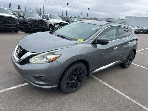 Used 2017 Nissan Murano Platinum w/ Platinum Technology Package image 14