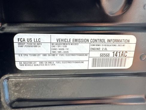 Certified 2023 Jeep Grand Cherokee 4WD 4xe image 10