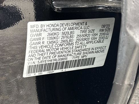 Certified 2024 Acura MDX SH-AWD w/ Technology Package image 31