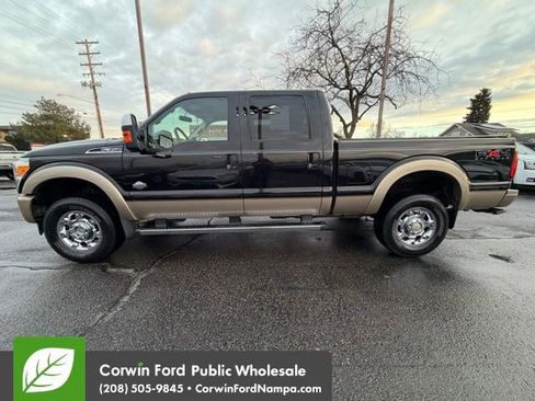 Used 2011 Ford F350 King Ranch w/ King Ranch w/Chrome Pkg image 8