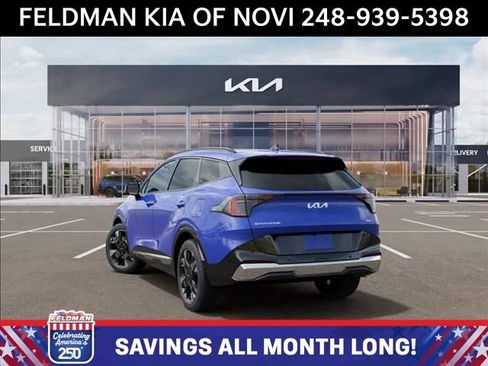 New 2026 Kia Sportage SX AWD/4WD image 4