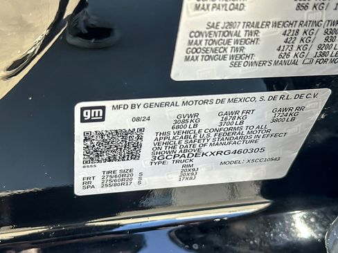 Used 2024 Chevrolet Silverado 1500 RST RWD image 27