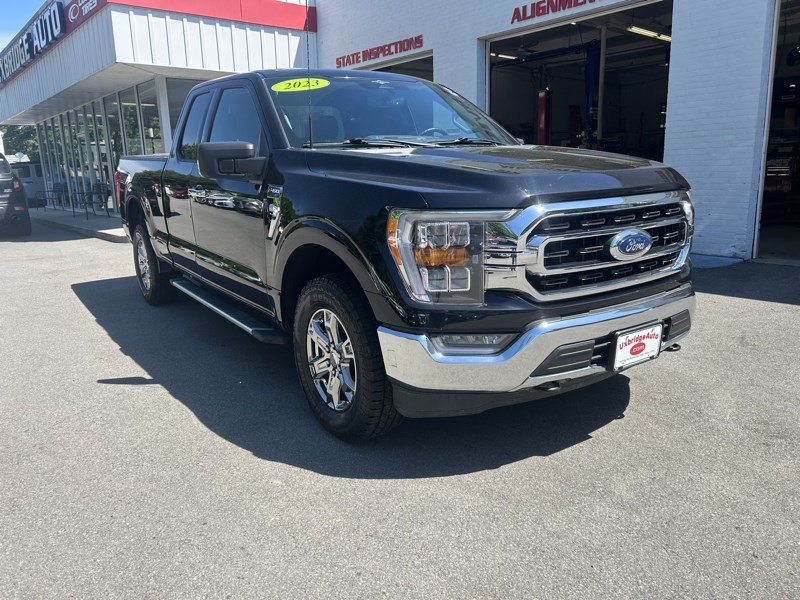 Used 2023 Ford F150 XLT w/ Equipment Group 302A High AWD/4WD image 2
