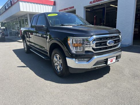 Used 2023 Ford F150 XLT w/ Equipment Group 302A High AWD/4WD image 2
