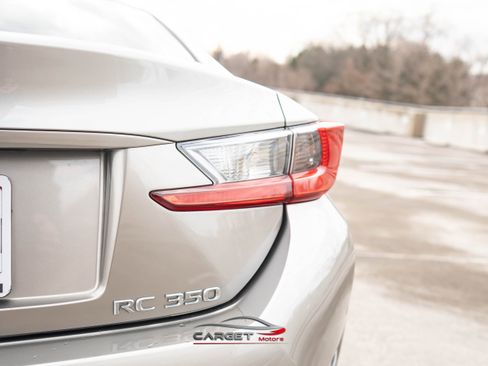 Used 2015 Lexus RC 350 F Sport w/ F Sport w/Summer Tires image 43