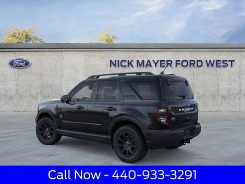 New 2025 Ford Bronco Sport Badlands w/ Badlands Tech Package AWD/4WD image 5