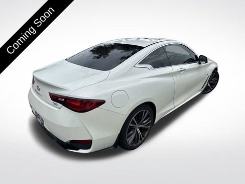 Used 2019 INFINITI Q60 3.0t Luxe w/ Essential Package AWD/4WD image 4