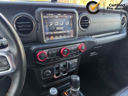 Certified 2022 Jeep Gladiator Overland AWD/4WD image 63