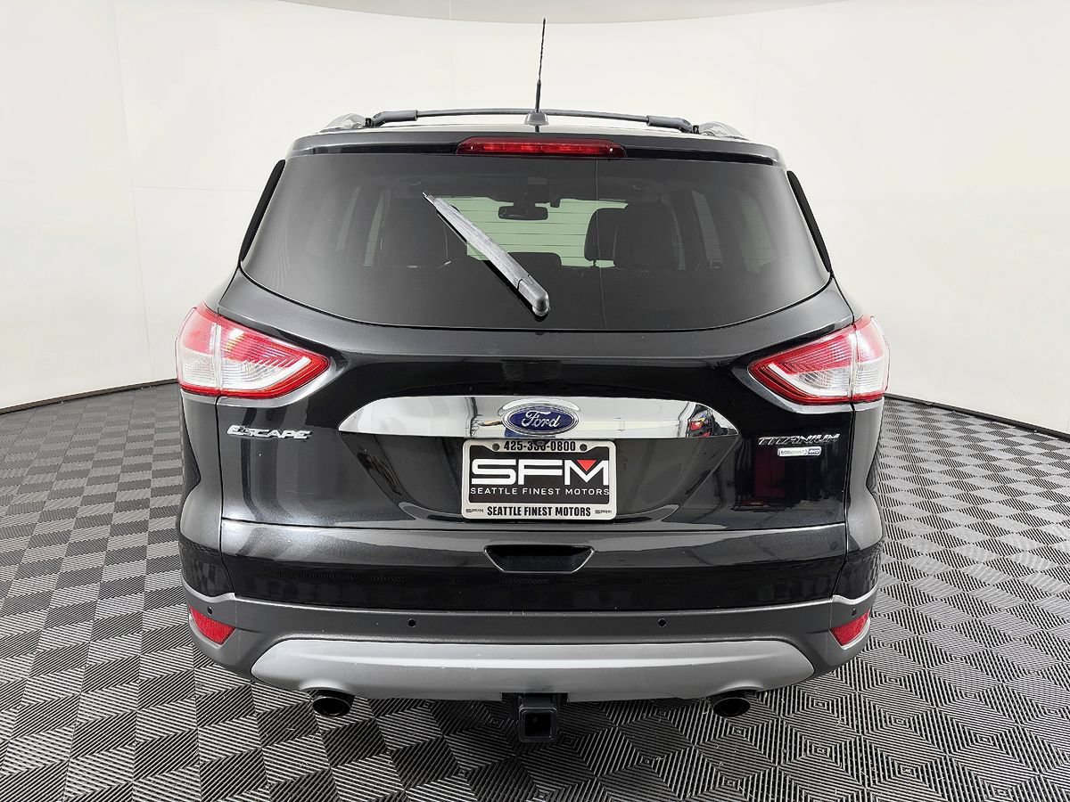 Used 2014 Ford Escape Titanium w/ Equipment Group 401A AWD/4WD image 10