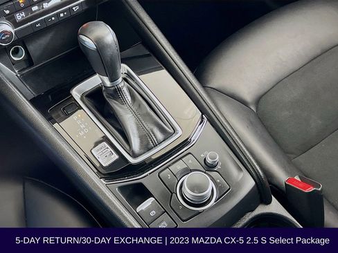 Used 2023 MAZDA CX-5 AWD 2.5 S w/ Select Package image 22
