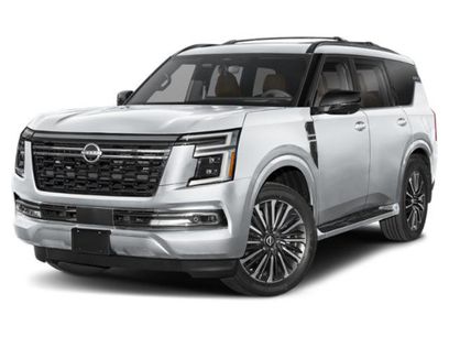 New 2026 Nissan Armada Platinum Reserve