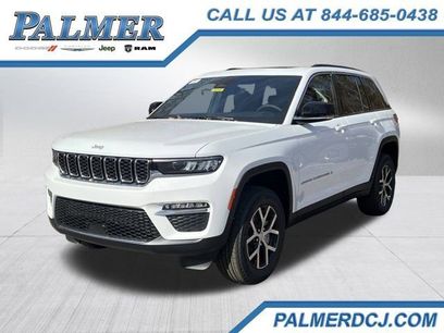 New 2025 Jeep Grand Cherokee Limited