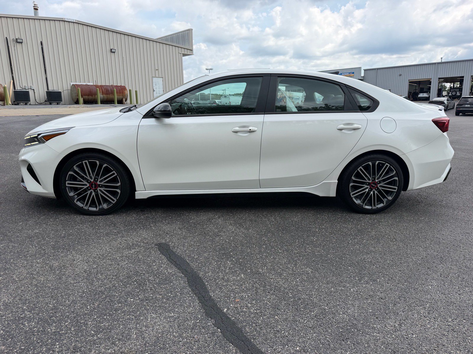 Used 2023 Kia Forte GT w/ GT2 Package FWD image 8