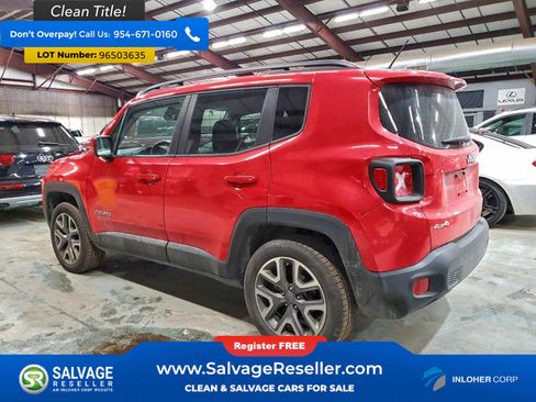Used 2016 Jeep Renegade Latitude w/ Cold Weather Group AWD/4WD image 3