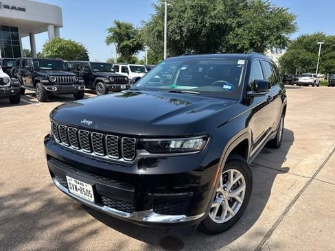 Used 2023 Jeep Grand Cherokee L Limited AWD/4WD image 2
