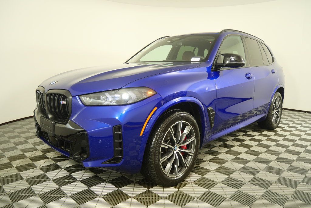 Certified 2026 BMW X5 M60i w/ Executive Package AWD/4WD image 7