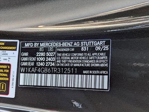 Certified 2026 Mercedes-Benz C 300 Sedan image 22