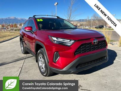 Used 2025 Toyota RAV4 XLE