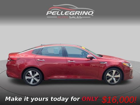 Used 2018 Kia Optima SX FWD image 8
