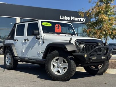 Used 2016 Jeep Wrangler Unlimited Sport w/ Quick Order Package 24S