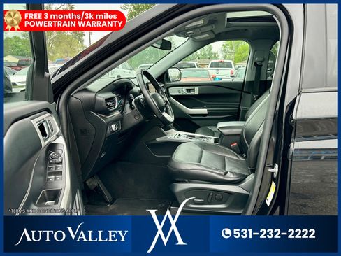 Used 2021 Ford Explorer Limited w/ Hybrid Equipment Group 310A AWD/4WD image 16