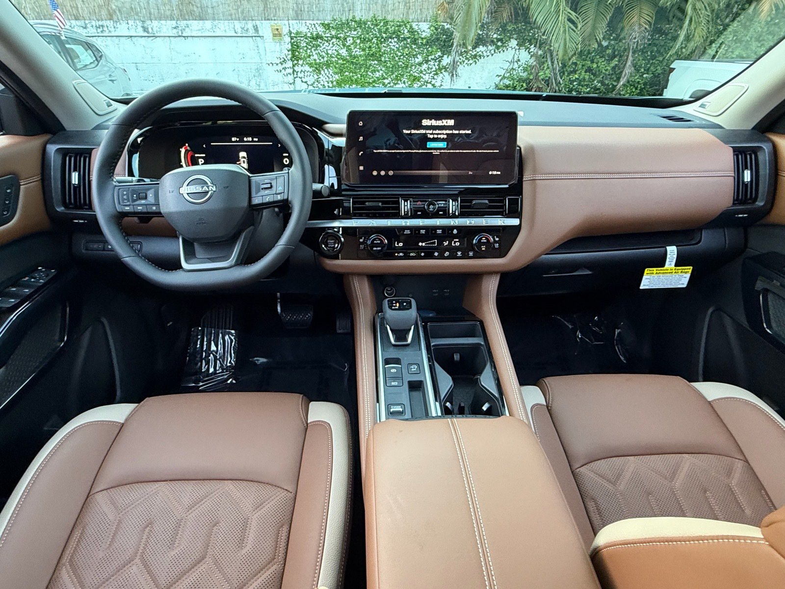 Certified 2026 Nissan Pathfinder Platinum FWD image 14