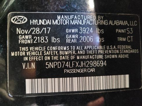 Used 2018 Hyundai Elantra SE FWD image 33