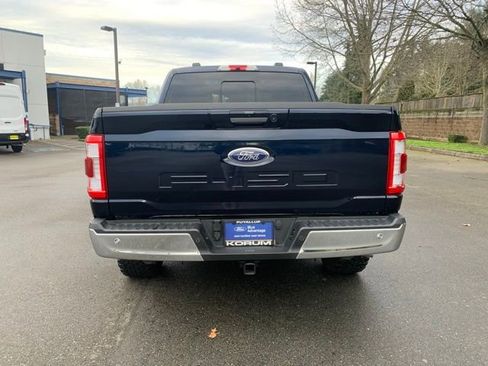 Certified 2022 Ford F150 Lariat w/ Equipment Group 502A High image 5