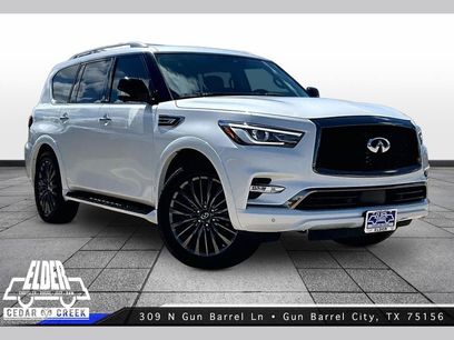 Used 2022 INFINITI QX80 Premium Select w/ Cargo Package