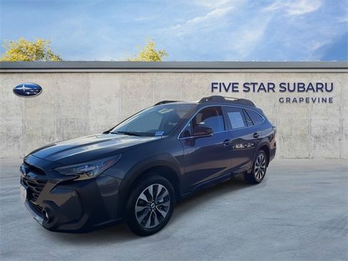 Certified 2025 Subaru Outback Limited image 4