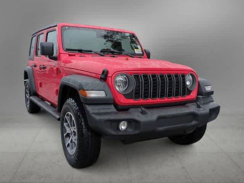 New 2026 Jeep Wrangler Sport S image 2