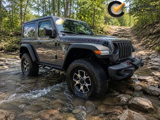 Certified 2023 Jeep Wrangler Rubicon w/ Steel Bumper Group AWD/4WD 360° Tour
