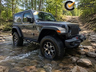 Used 2023 Jeep Wrangler Rubicon w/ Steel Bumper Group