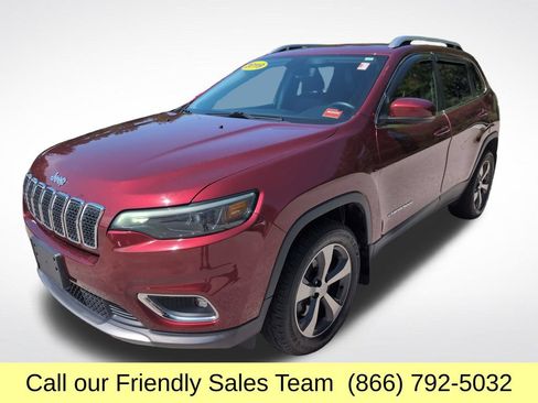Used 2019 Jeep Cherokee Limited AWD/4WD image 1