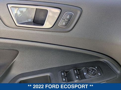 Certified 2022 Ford EcoSport SE w/ SE Convenience Package image 11