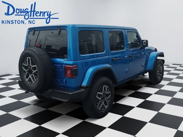 New 2026 Jeep Wrangler Unlimited Sahara w/ Safety Group AWD/4WD image 5