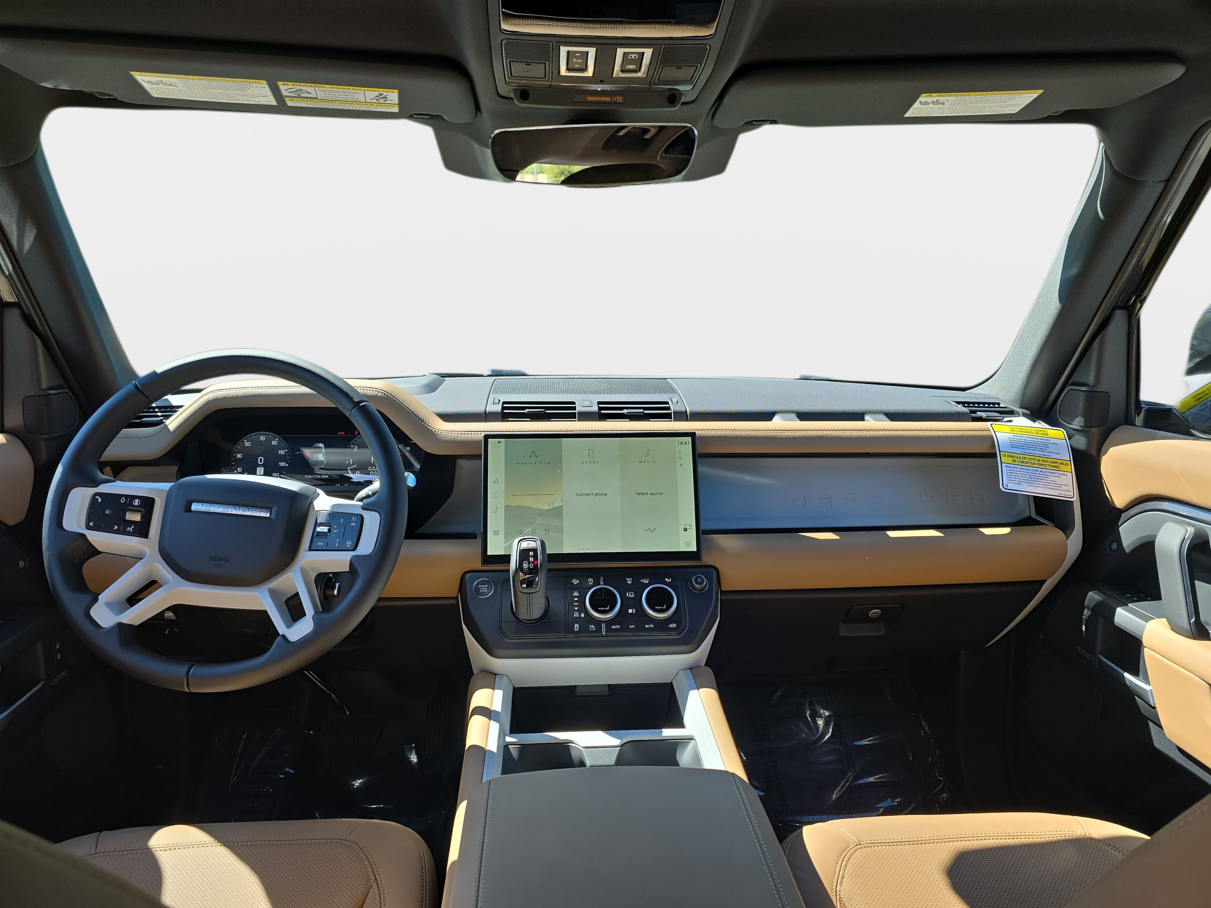 New 2026 Land Rover Defender 110 X-Dynamic SE AWD/4WD image 9