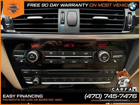 Used 2015 BMW X3 xDrive28i AWD/4WD image 26