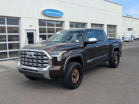 Used 2023 Toyota Tundra 1794 Edition AWD/4WD image 11