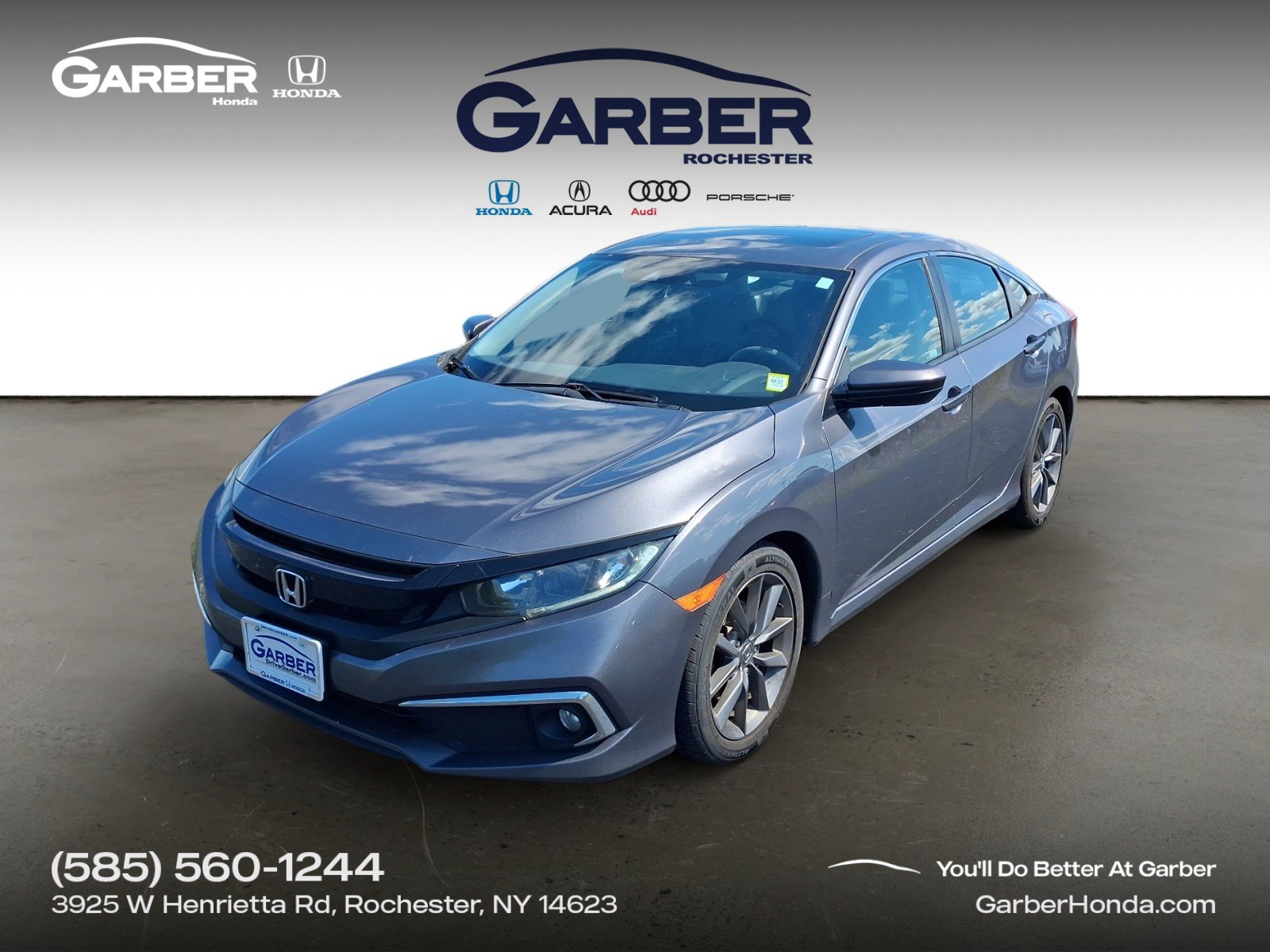 Used 2019 Honda Civic EX image 1