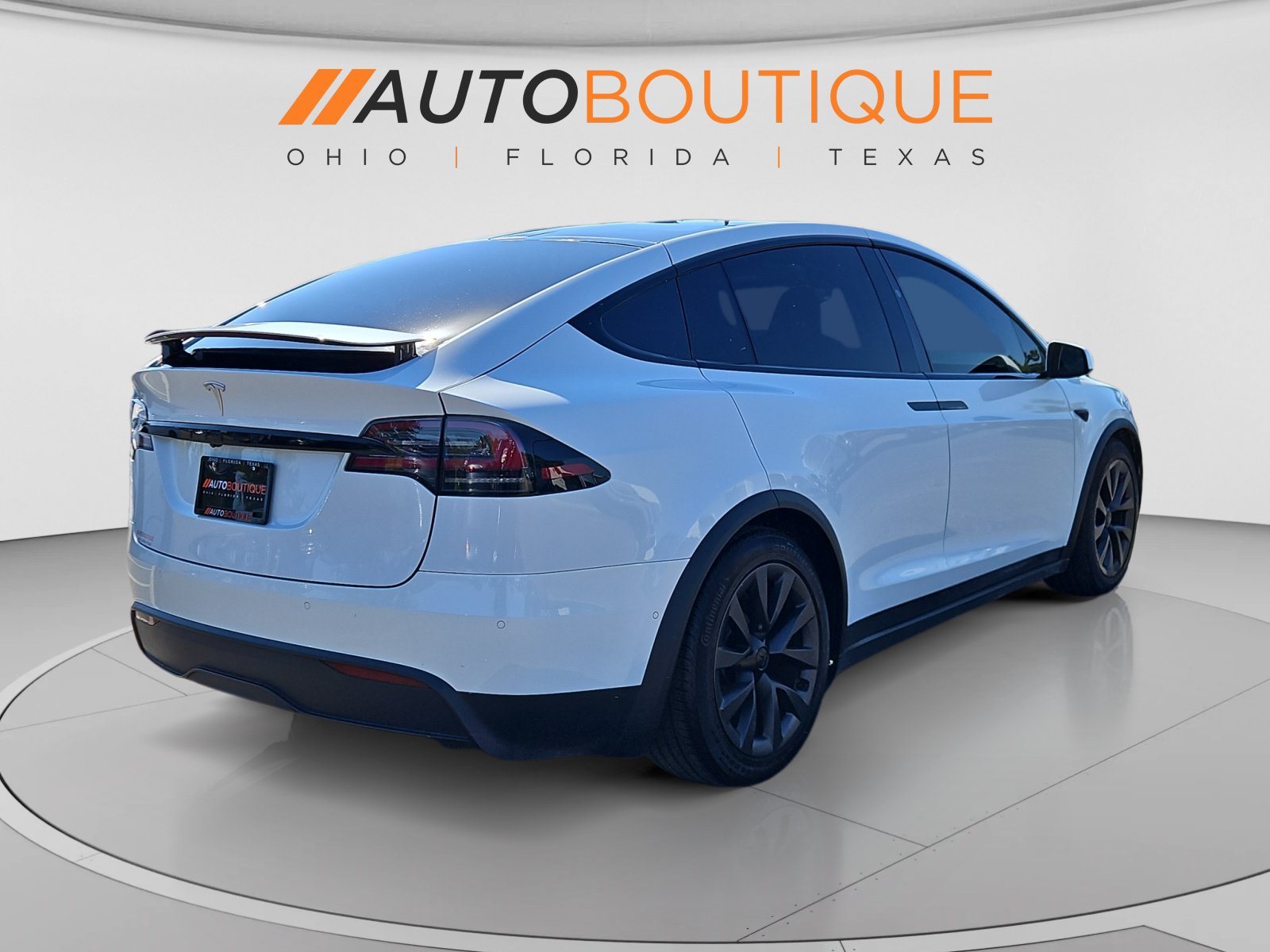 Used 2022 Tesla Model X AWD/4WD image 5