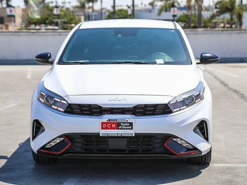 Used 2023 Kia Forte GT-Line w/ GT-Line Technology Package FWD image 3
