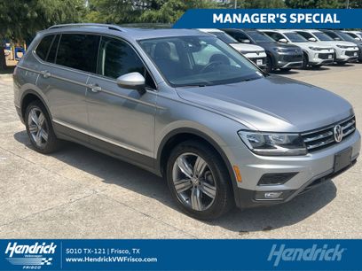 Certified 2021 Volkswagen Tiguan SEL