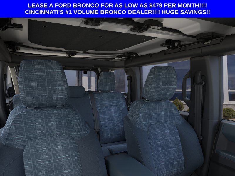 New 2026 Ford Bronco Heritage Edition AWD/4WD image 12