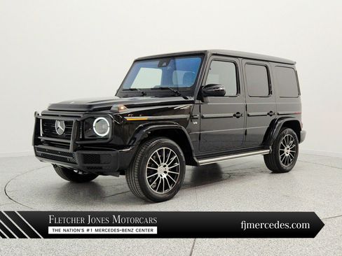 Certified 2020 Mercedes-Benz G 550 image 1