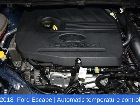 Used 2018 Ford Escape SEL w/ Ford Safe & Smart Package AWD/4WD image 7