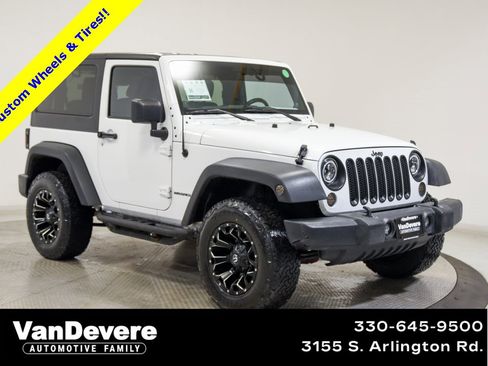 Used 2012 Jeep Wrangler Sport image 1
