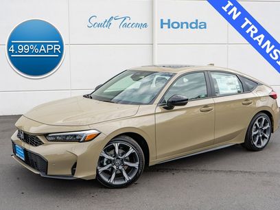 New 2026 Honda Civic Sport Touring