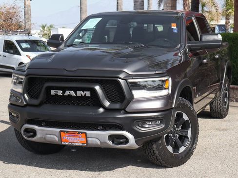 Used 2019 RAM 1500 Rebel w/ Rebel Level 2 Equipment Group AWD/4WD image 4