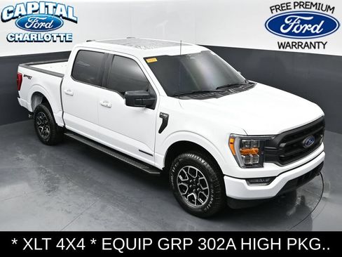 Used 2023 Ford F150 XLT w/ Equipment Group 302A High AWD/4WD image 29